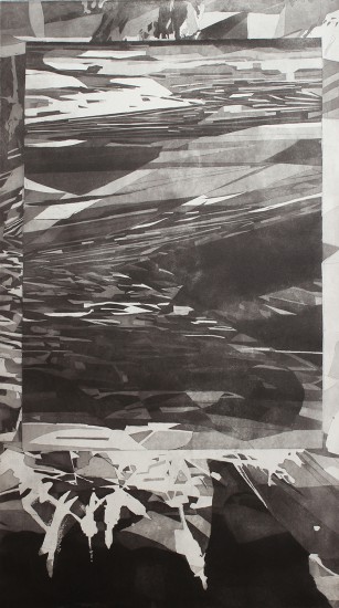 Composition 4 | aquatint, etching |100x70 cm